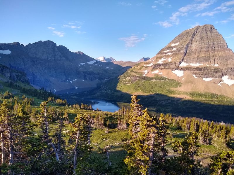 Barry Tragen in Glacier National Park Barry Tragen in Glacier National Park