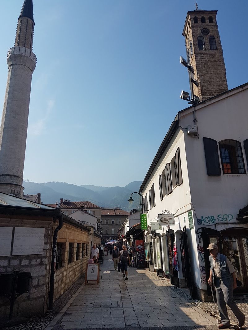 Baščaršija, Sarajevo, Bosnia and Herzegovina