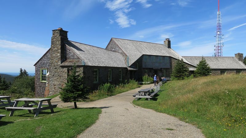 Bascom Lodge and the Summit Store