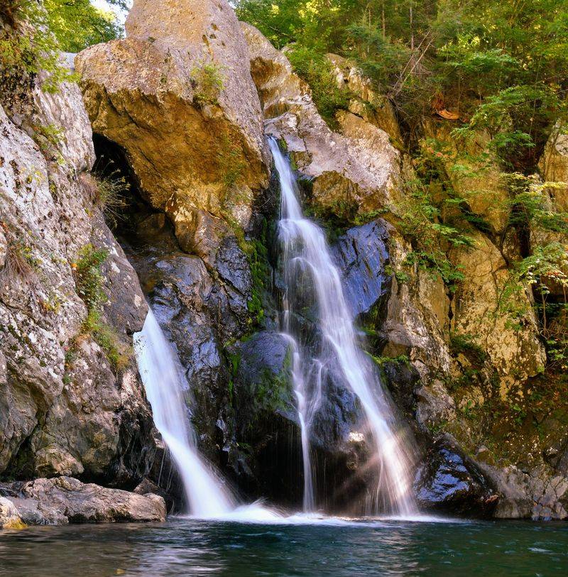Bash Bish Falls, Mount Washington Bash Bish Falls, Mount Washington