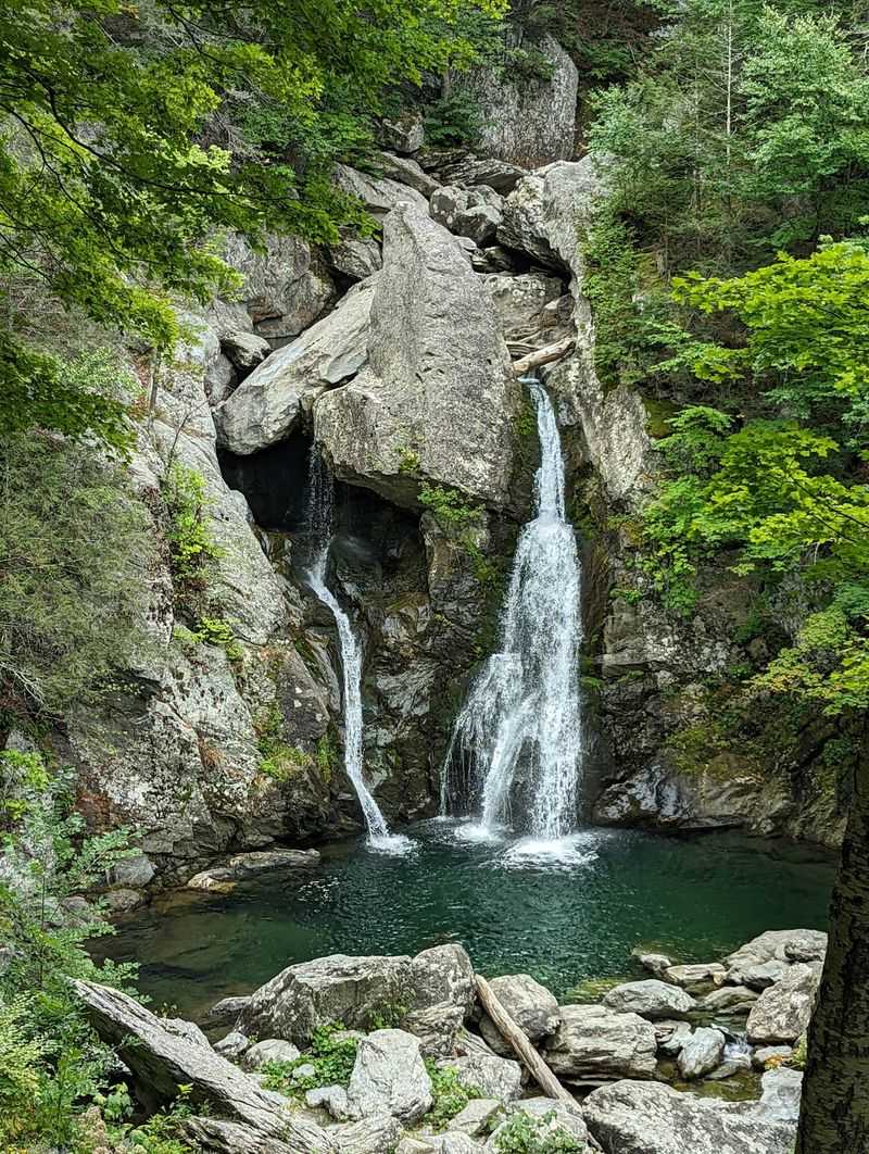 Bash Bish Falls Trail, Mount Washington