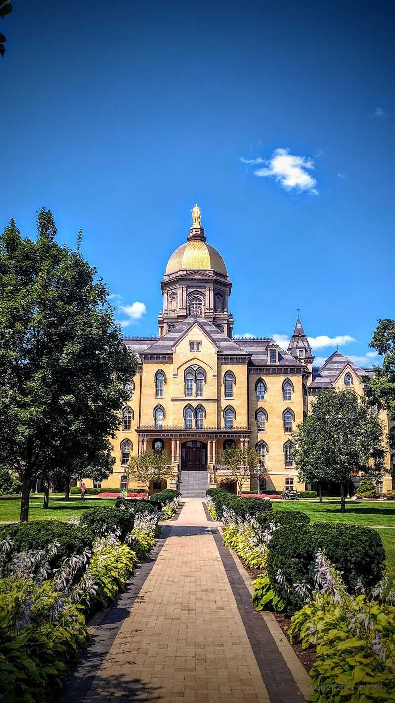 Basilica Of The Sacred Heart At Notre Dame, Indiana Basilica Of The Sacred Heart At Notre Dame, Indiana