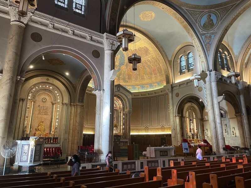 Basilica and National Shrine of Our Lady of Consolation, Carey