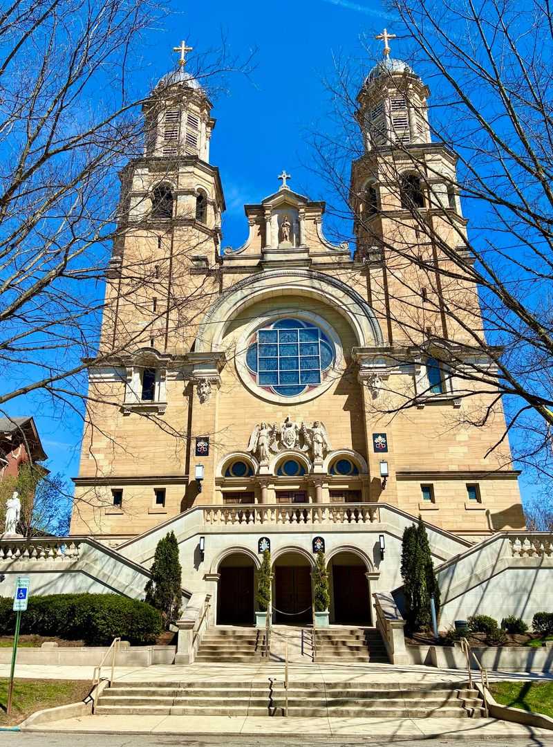 Basilica and Shrine of Saint Mary of the Assumption, Marietta Basilica and Shrine of Saint Mary of the Assumption, Marietta