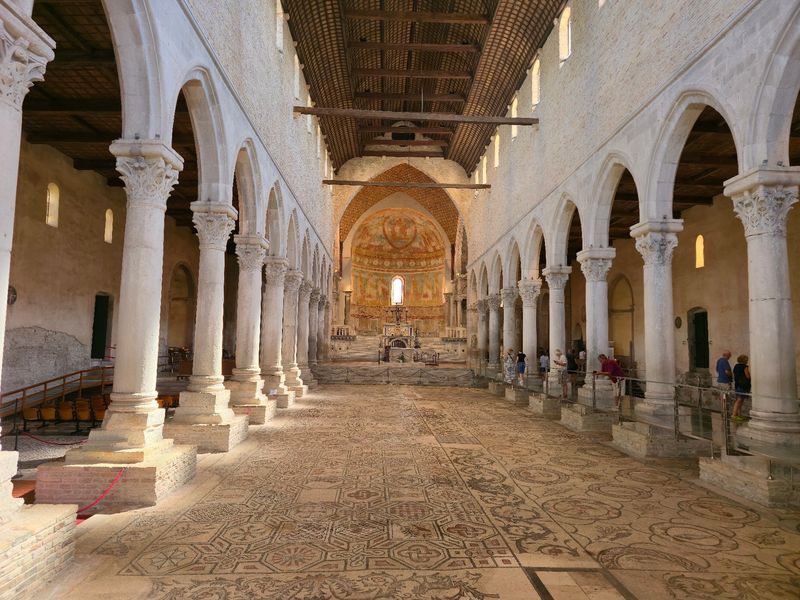 Basilica of Aquileia - Aquileia, Italy