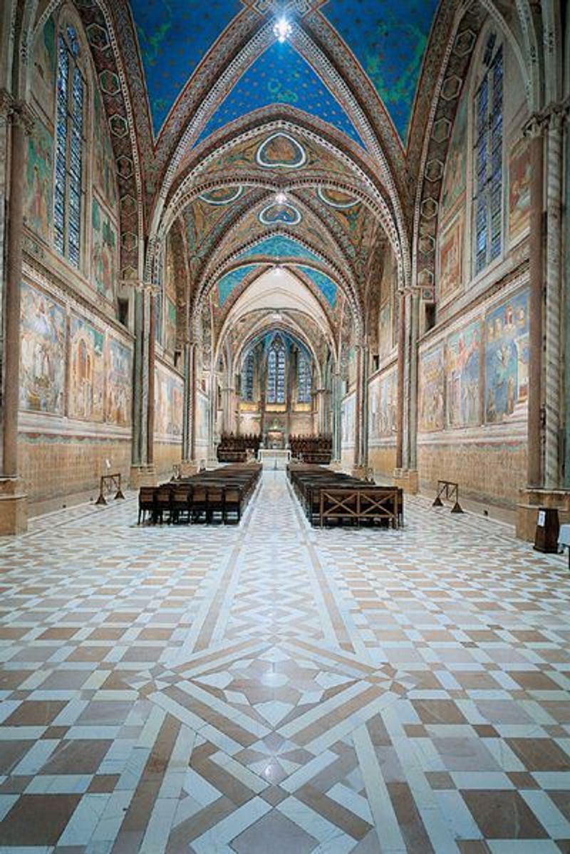 Basilica of Saint Francis, Assisi, Italy Basilica of Saint Francis, Assisi, Italy