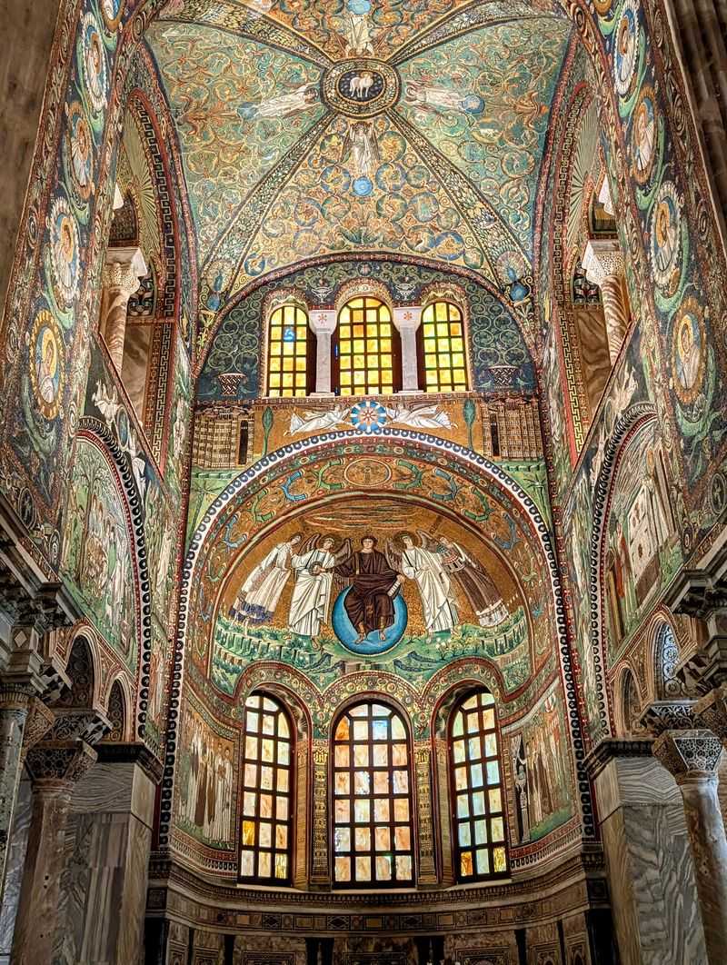 Basilica of San Vitale, Ravenna, Italy Basilica of San Vitale, Ravenna, Italy