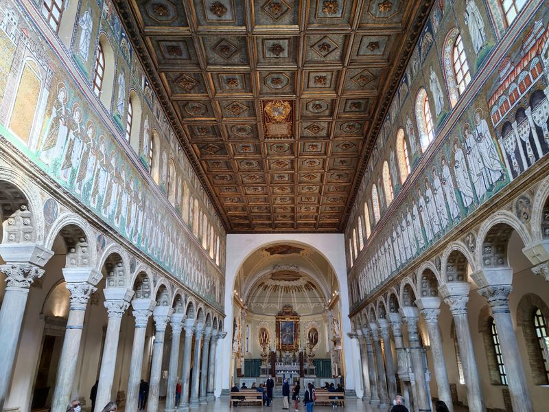 Basilica of Sant'Apollinare Nuovo - Ravenna, Italy
