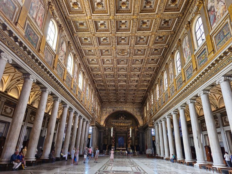 Basilica of Santa Maria Maggiore - Rome, Italy