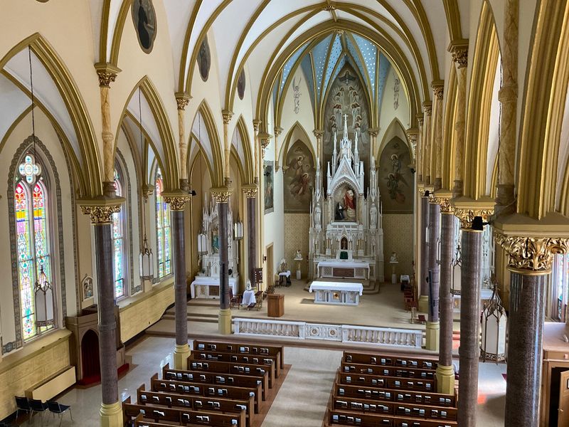 Basilica of the Sacred Heart of Jesus, Cincinnati Basilica of the Sacred Heart of Jesus, Cincinnati