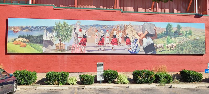 Basque History Mural (2000), Boise, Idaho Basque History Mural (2000), Boise, Idaho