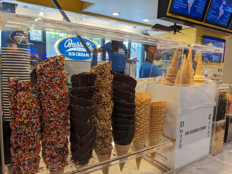 Bassetts Ice Cream: America's Oldest Scooping Since 1892 Bassetts Ice Cream: America's Oldest Scooping Since 1892