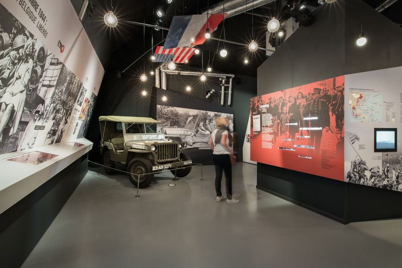 Bastogne War Museum and Battlefield Sites, Bastogne, Belgium Bastogne War Museum and Battlefield Sites, Bastogne, Belgium
