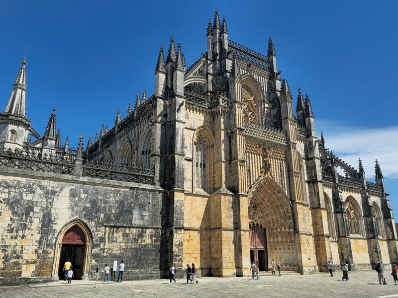 Batalha Monastery, Batalha, Portugal Batalha Monastery, Batalha, Portugal