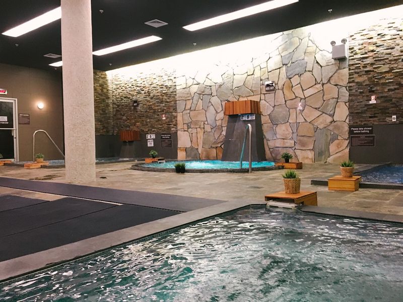 Bathing Areas Bathing Areas