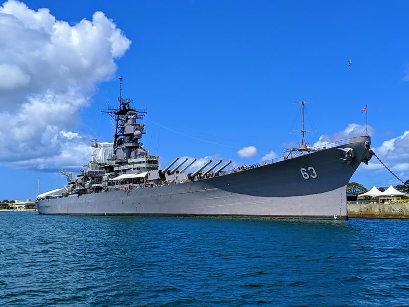 Battleship Missouri Memorial, Honolulu, Hawaii