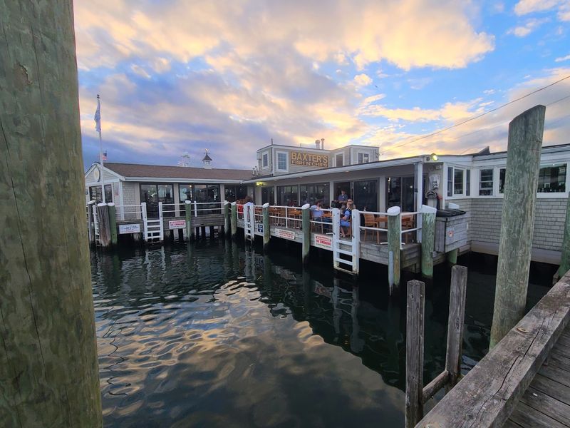 Baxter's Boathouse, Hyannis, Massachusetts Baxter's Boathouse, Hyannis, Massachusetts