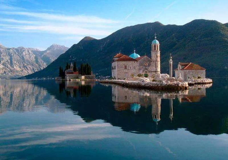 Bay of Kotor, Montenegro Bay of Kotor, Montenegro