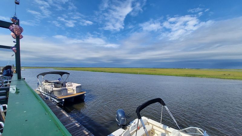 Bay views without the boardwalk routine