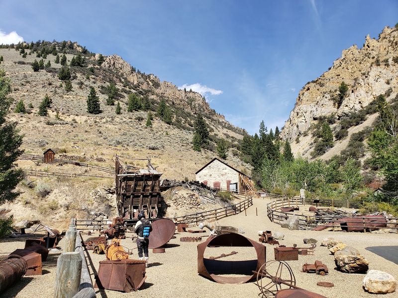 Bayhorse Ghost Town, Challis, Idaho Bayhorse Ghost Town, Challis, Idaho