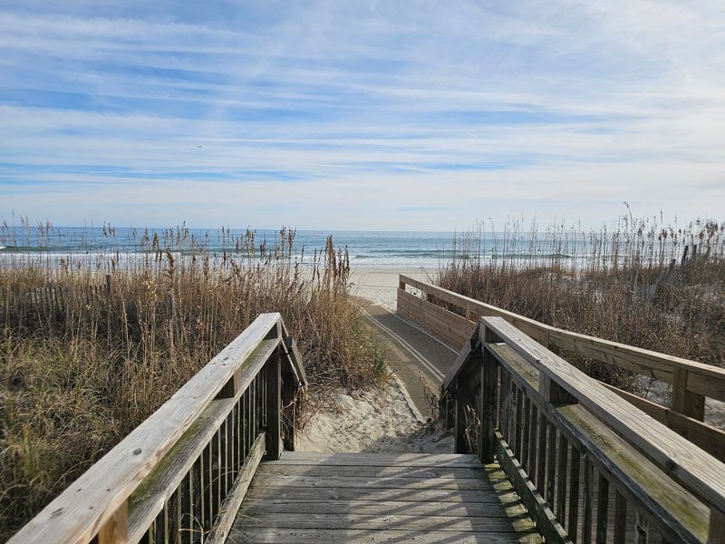 Beach Access Right Out Front Beach Access Right Out Front