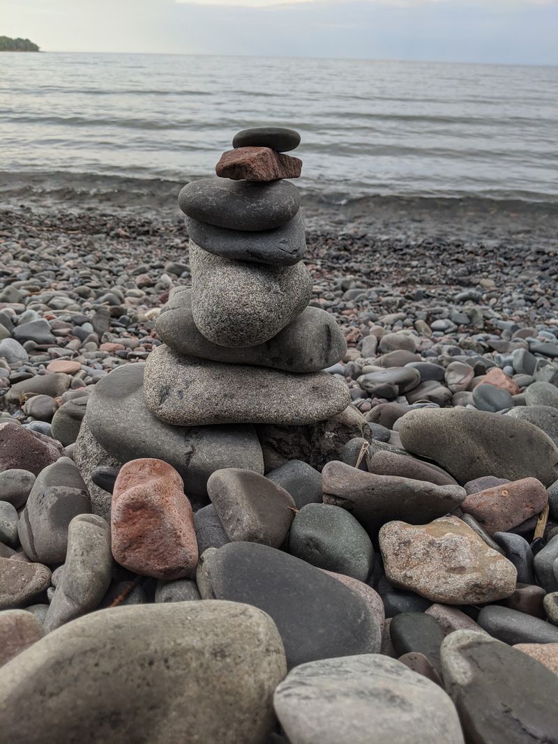 Beach Access and Agate Hunting Along the Shoreline