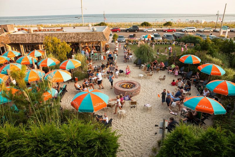Beach Shack and The Rusty Nail, Cape May, NJ Beach Shack and The Rusty Nail, Cape May, NJ