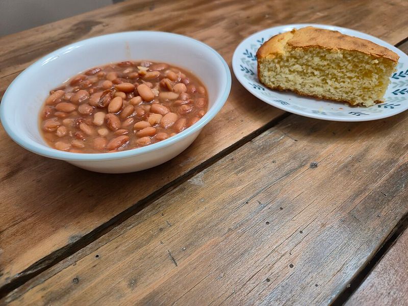 Beans and Cornbread Beans and Cornbread
