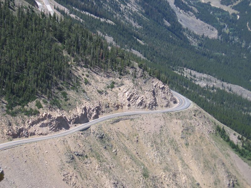 Beartooth Highway, Montana and Wyoming Beartooth Highway, Montana and Wyoming