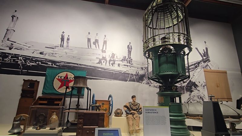 Beautifully Displayed Artifacts From the Deep