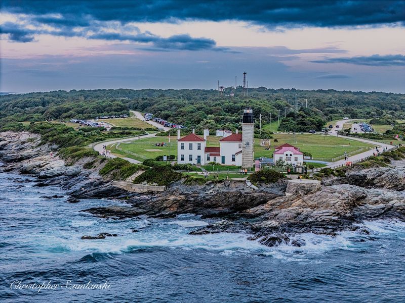Beavertail Lighthouse, Jamestown Beavertail Lighthouse, Jamestown