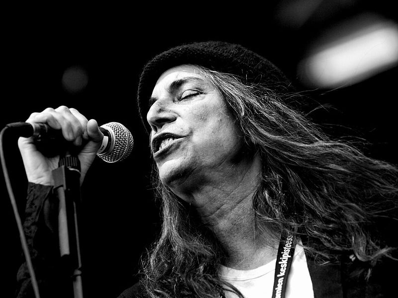Because the Night by Patti Smith Group Because the Night by Patti Smith Group