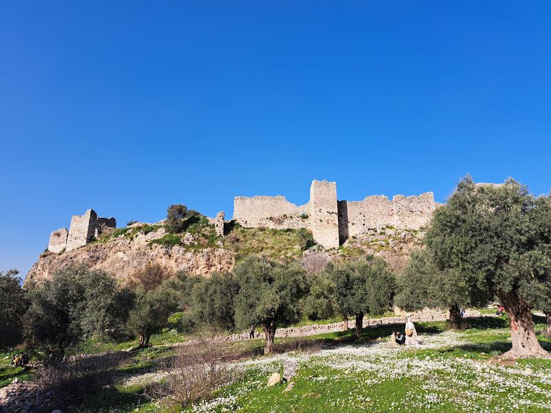 Becin Castle And Archaeological Site, Mugla