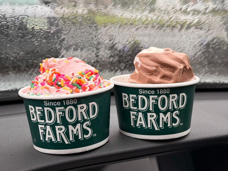 Bedford Farms Ice Cream, Bedford Bedford Farms Ice Cream, Bedford