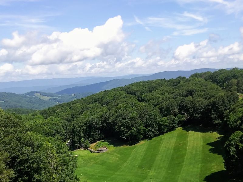 Beech Mountain Resort's Summit Deck and Panoramic Views Beech Mountain Resort's Summit Deck and Panoramic Views