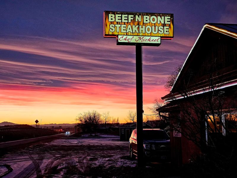 Beef N Bone Steakhouse, Ulm, Montana Beef N Bone Steakhouse, Ulm, Montana