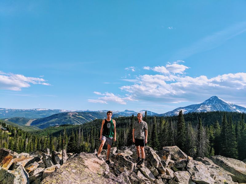Beehive Basin Trail, Big Sky, Montana