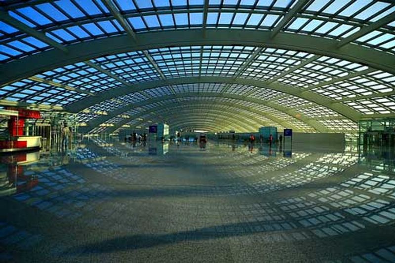 Beijing Capital International Airport, Beijing, China