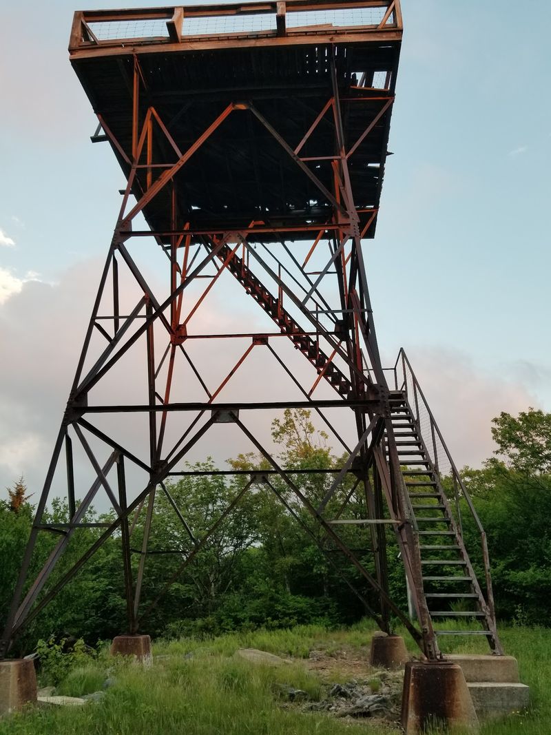 Bell Knob Lookout Tower, WV Bell Knob Lookout Tower, WV