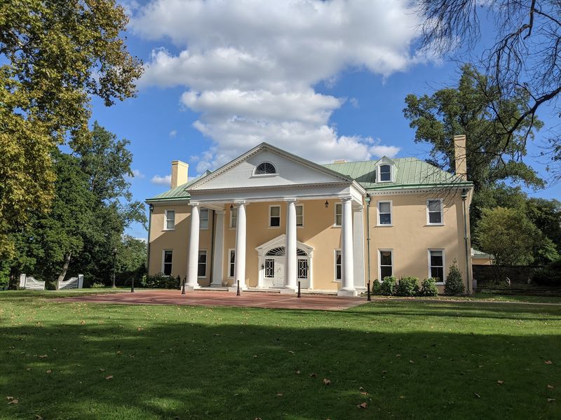 Bellevue Hall: The Mansion Modeled After a President's Home Bellevue Hall: The Mansion Modeled After a President's Home