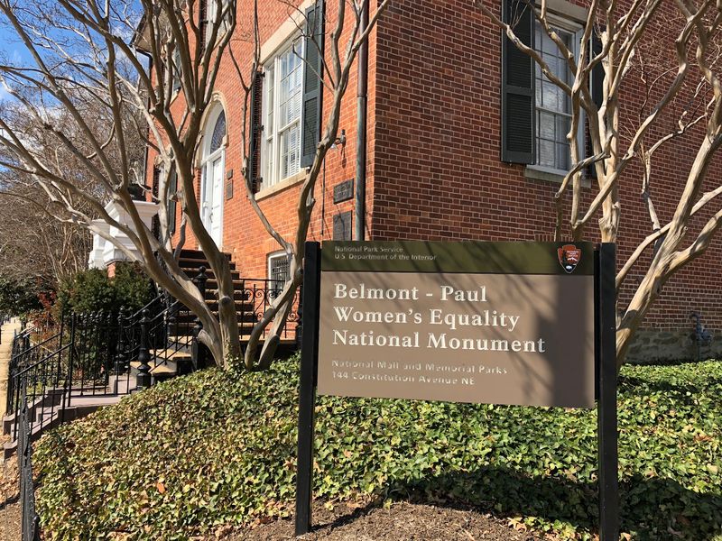 Belmont-Paul Women's Equality National Monument, Washington, D.C. Belmont-Paul Women's Equality National Monument, Washington, D.C.