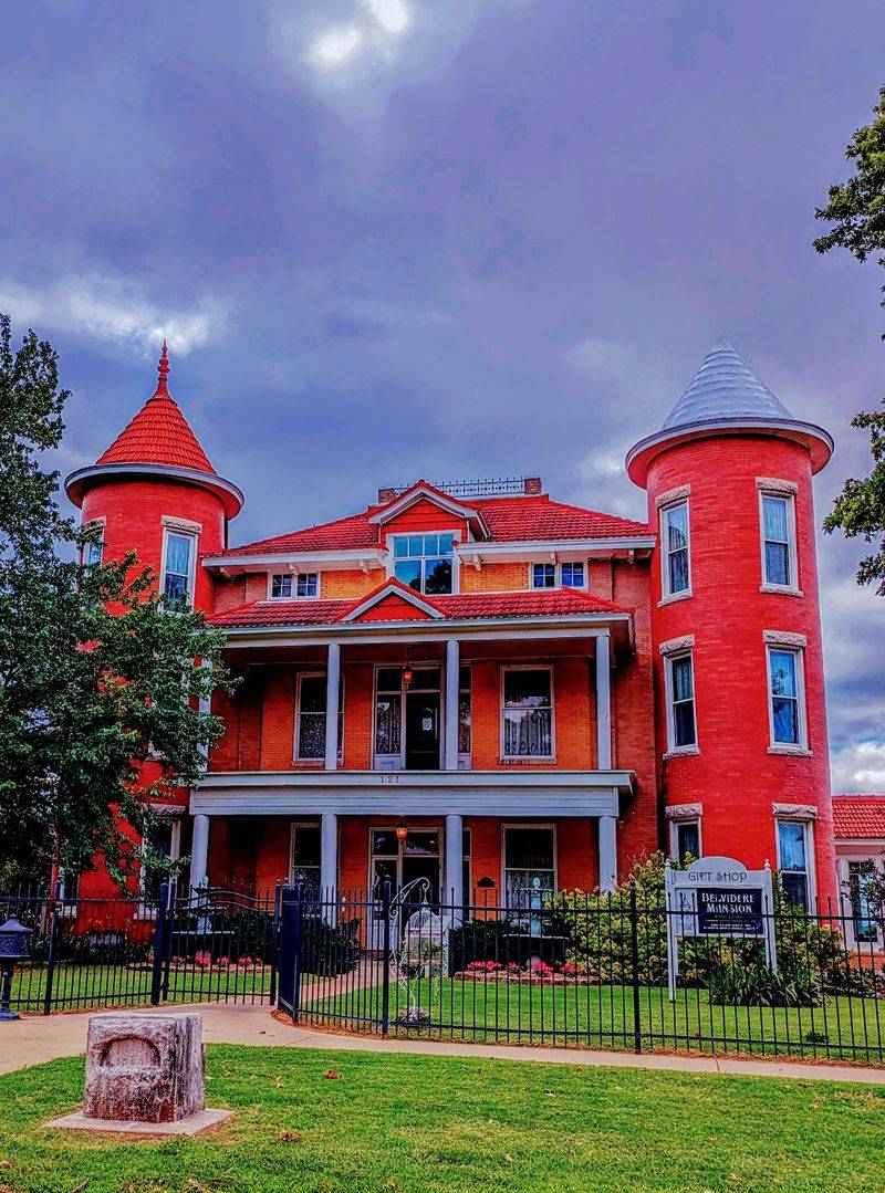 Belvidere Mansion, Claremore