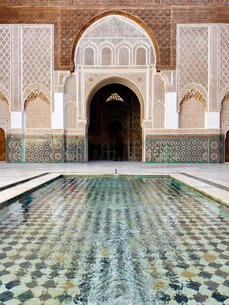 Ben Youssef Madrasa, Marrakech, Morocco