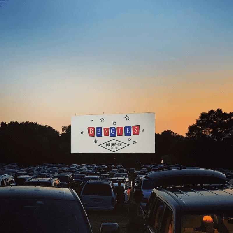 Bengies Drive-In Theatre, Middle River Bengies Drive-In Theatre, Middle River
