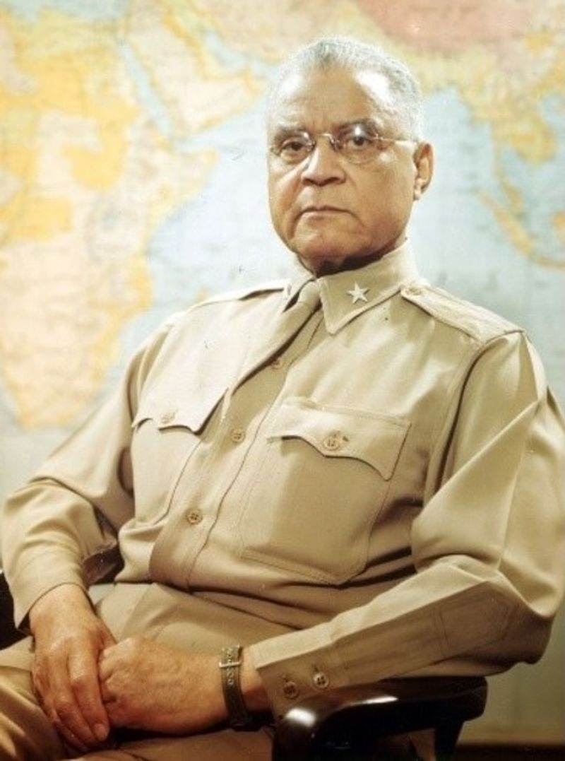 Benjamin O. Davis Sr. Benjamin O. Davis Sr.