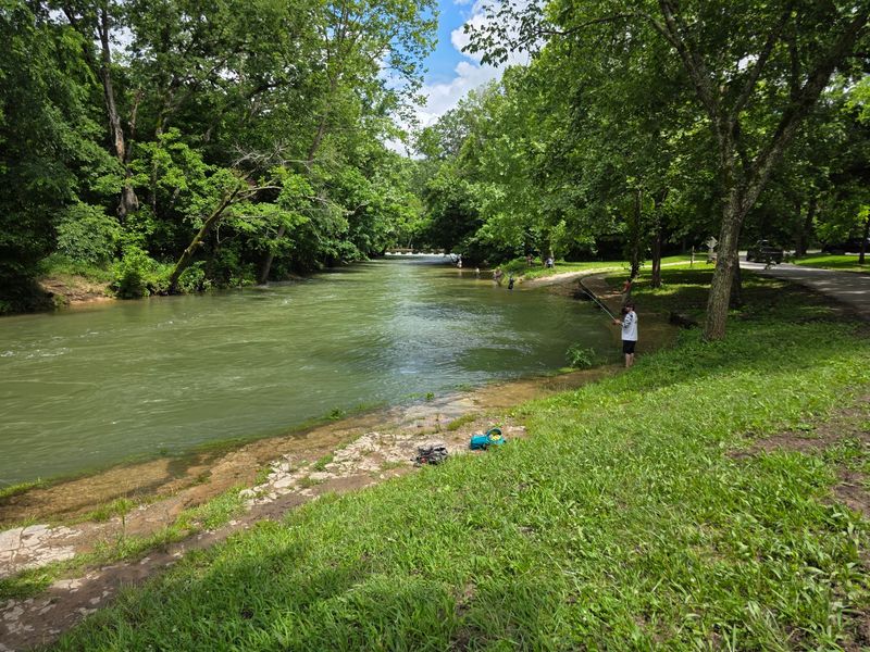 Bennett Spring State Park Campground, Lebanon, Missouri