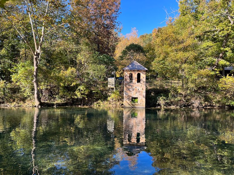 Bennett Spring State Park, Lebanon, Missouri