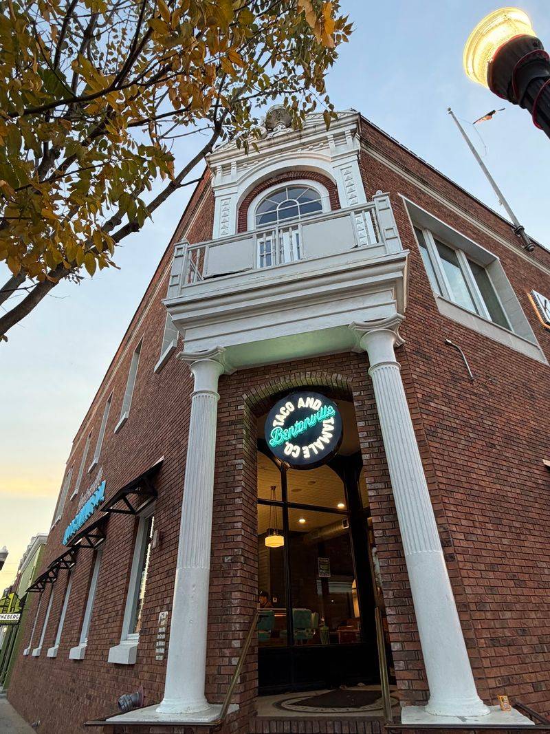 Bentonville Taco & Tamale Co., Bentonville, Arkansas