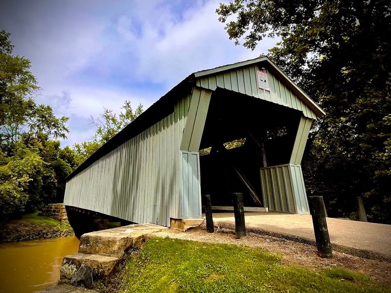 Bergstresser Covered Bridge - Fairfield County Bergstresser Covered Bridge - Fairfield County