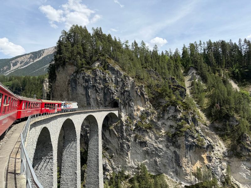 Bernina Express, Switzerland and Italy